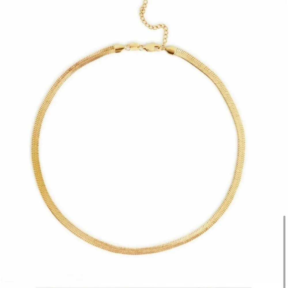 Jennifer Zuener gold “Hamilton” necklace - Picture 4 of 6